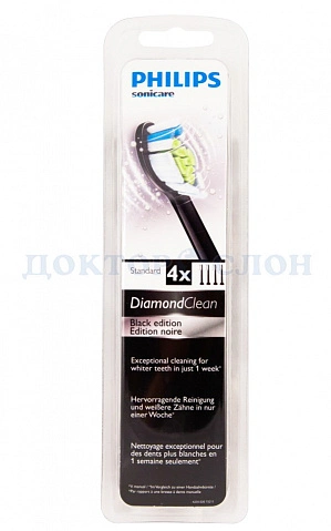 Philips Sonicare HX6064/11 для осветления эмали W2 DiamondClean Standard, 4 шт - изображение 2