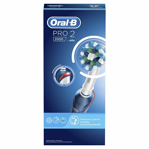 Oral-B PRO 2 2000 D501.513.2 - изображение 7
