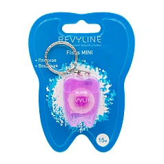 Вощеная зубная нить Revyline floss mini, 15 м