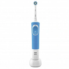 Электрическая зубная щетка Oral-B Vitality 100 Cross Action Blue