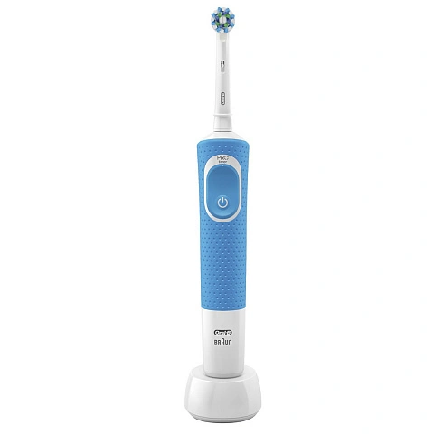 Электрическая зубная щетка Oral-B Vitality 100 Cross Action Blue - изображение 7