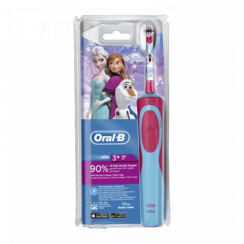 Oral-B Frozen Vitality Kids (с 3-ех лет) - изображение 4