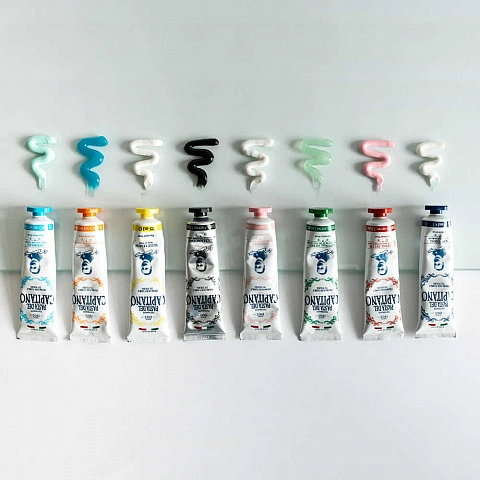 Зубная паста Pasta Del Capitano Premium Herbal (натуральные травы), 75 мл - изображение 9