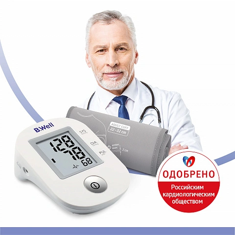 Тонометр B.Well PRO-33 - изображение 6