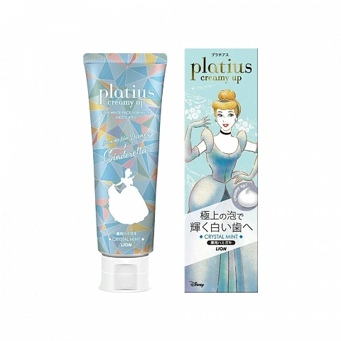 Зубная паста Lion Platius creamy up с ароматом лимона - изображение 1