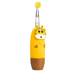 Электрическая зубная щетка Revyline RL 025 Baby Желтая