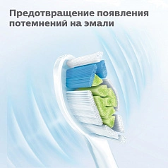 Philips Sonicare HX6064/10 для осветления эмали W2 Optimal White, 4 шт