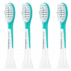 Philips Sonicare HX6044/33 для детей от 7 лет For Kids, 4 шт