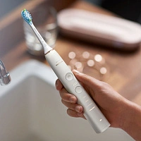 Электрическая зубная щетка Philips Sonicare HX9911/94 DiamondClean Gold - изображение 9