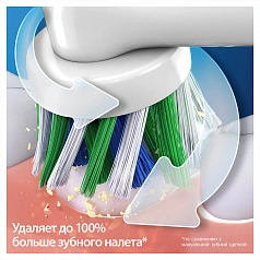 Электрическая зубная щетка Oral-B Vitality Pro X Clean (Лиловая)