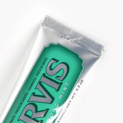 Зубная паста Marvis Classic Strong Mint Классическая мята 85 мл - изображение 7