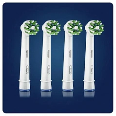 Braun Oral-B CrossAction EB50RB (4 шт.)