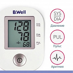 Тонометр B.Well PRO-33