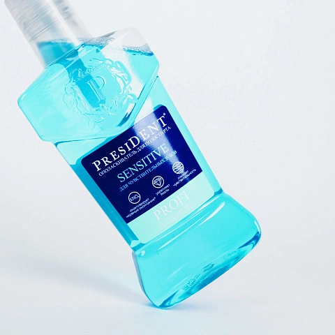 Ополаскиватель President Profi Sensitive, 250 мл - изображение 4