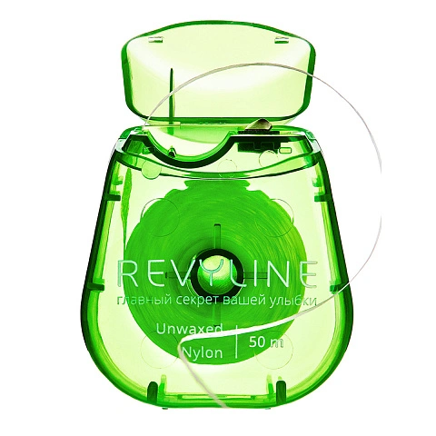 Зубная нить Revyline невощеная, 50 м - изображение 3