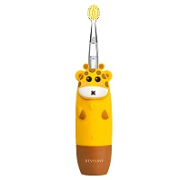 Электрическая зубная щетка Revyline RL 025 Baby Желтая - изображение 3