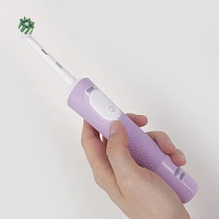 Электрическая зубная щетка Oral-B Vitality Pro X Clean (Лиловая)