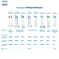 Philips Sonicare HX9044/33 для тщательной чистки C3 Premium Plaque Defence, 4 шт