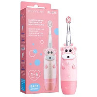 Электрическая зубная щетка Revyline RL 025 Baby Розовая