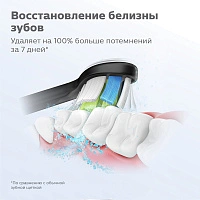 Philips Sonicare HX6064/11 для осветления эмали W2 DiamondClean Standard, 4 шт