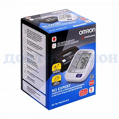 Тонометр OMRON M3 Expert (HEM-7132-ALRU) Адаптер+Универсальная манжета