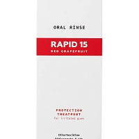 Ополаскиватель Montcarotte RAPID15 Красный грейпфрут, хлоргексидин 0,15% 200 мл - изображение 3