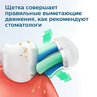 Набор из 2 электрических зубных щеток Philips Sonicare HX3675/15 3100 series - изображение 2