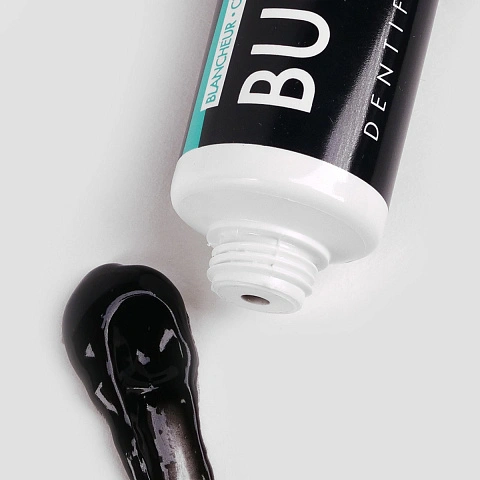 Зубная паста BUCCOTHERM с углем, 75 мл - изображение 3