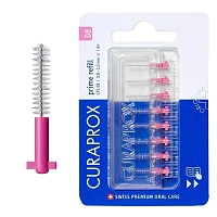 Сменные ёршики CURAPROX CPS 08 Prime Refill (0,8 мм), 8 шт