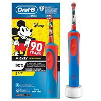 Электрическая зубная щетка Oral-B Stages Power Mickey D12.513.1K (с 3-ех лет) - изображение 1