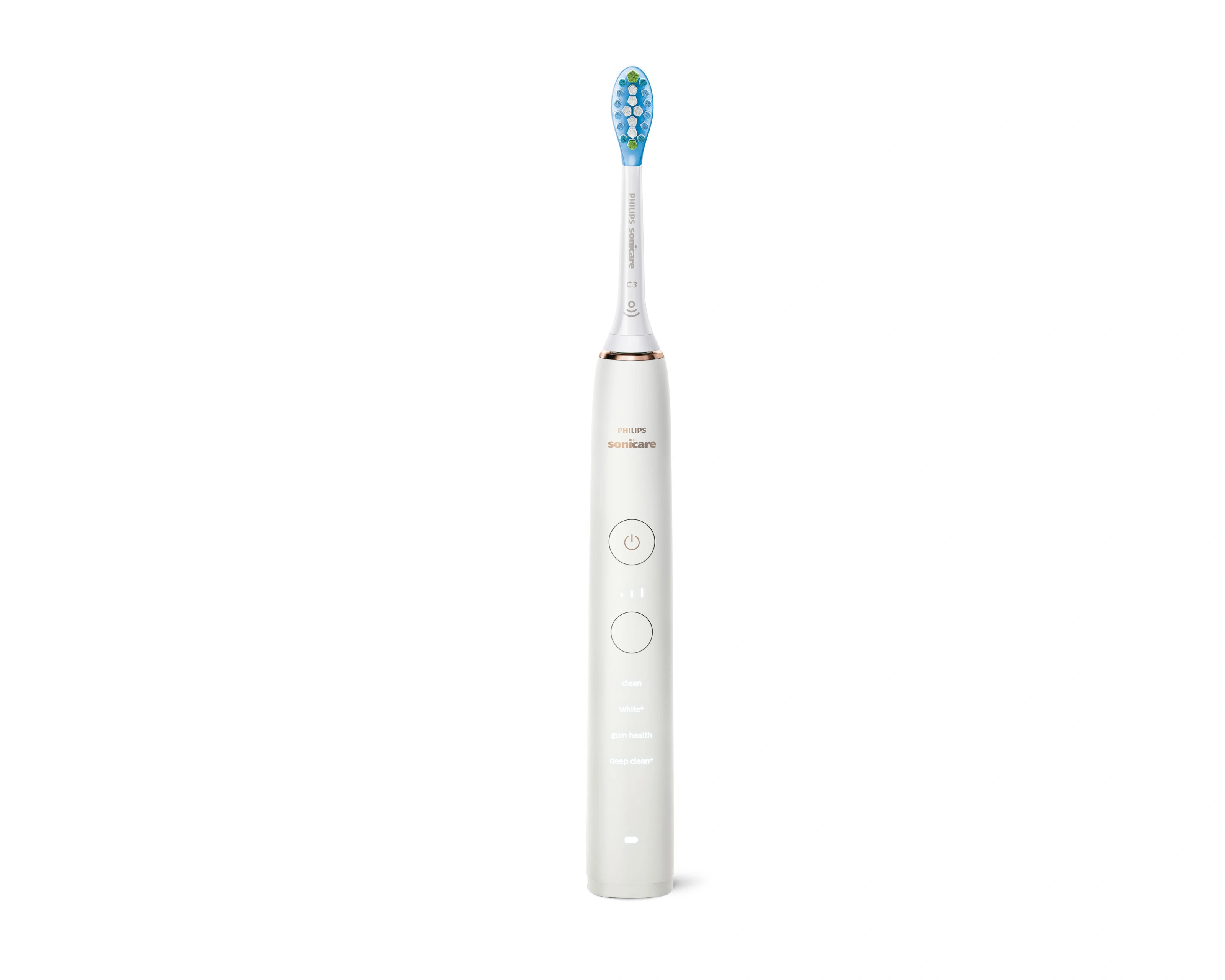 Электрическая зубная щетка Philips Sonicare HX9911/94 DiamondClean Gold - изображение 2