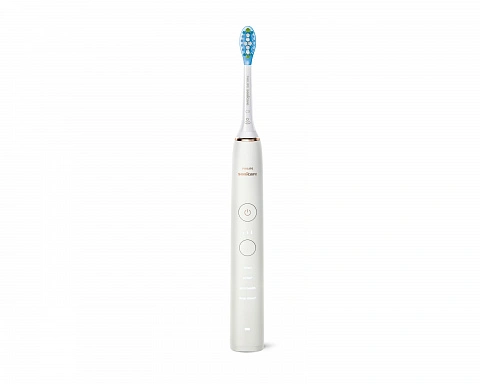 Электрическая зубная щетка Philips Sonicare HX9911/94 DiamondClean Gold - изображение 2