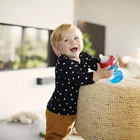 Чашка-непроливайка с мягким носиком Philips AVENT 300 мл SCF802/01 - изображение 4