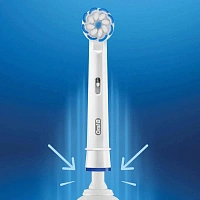 Braun Oral-B Sensi EB60-1 + Sensitive EBS17-1 (2 шт) - изображение 5