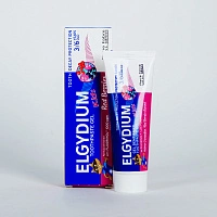 Зубная паста-гель Эльгидиум Kids от кариеса со вкусом красных ягод (от 3 до 6 лет), 50 мл - изображение 4