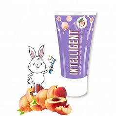 Зубная паста Intelligent Natural Enzymes Children со вкусом персика (с 6 мес), 40 г