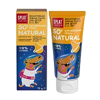 Зубная паста Splat Junior Карамельная груша 6-11 лет, 55 мл - изображение 1