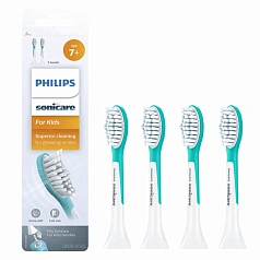 Philips Sonicare HX6044/33 для детей от 7 лет For Kids, 4 шт