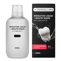 Жидкость для ирригатора Emra с хлоргексидином, 500 мл