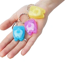 Вощеная зубная нить Revyline floss mini, 15 м