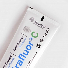 Зубная паста miradent Mirafluor C, 100 мл