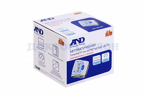 Тонометр A&D UB-201 - изображение 3