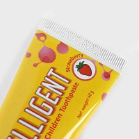 Зубная паста Intelligent Natural Enzymes Children со вкусом клубники (с 6 мес), 40 г - изображение 6
