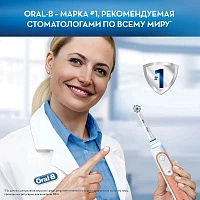 Электрическая зубная щетка Oral-B Genius 20000N Rose Gold  - изображение 4