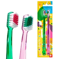 2 зубные щетки CURAPROX 5460 Duo Love 2023