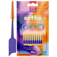Межзубные ершики Splat Smilex Ortho с мятой (0,5мм), 30 шт