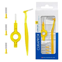 Набор ёршиков с держателем Curaprox CPS 09 (0,9 мм), 5 шт