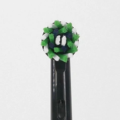 Набор из двух электрических зубных щеток Oral-B Vitality Pro X Clean (Чёрная, Лиловая)