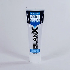 Зубная паста Blanx White Shock 75 мл