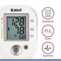 Тонометр B.Well PRO-35 с универсальной манжетой и адаптером - изображение 3